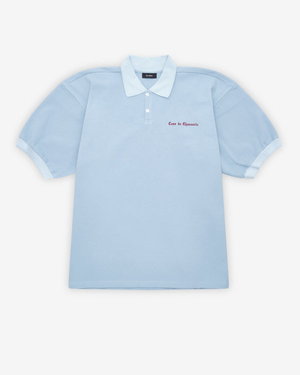 Willy Chavarria - Men's Football Polo - (Blue)