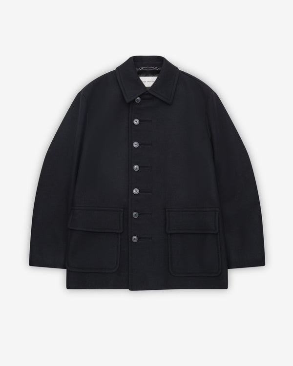 Dries Van Noten - Men's Randale Coat - (Black)