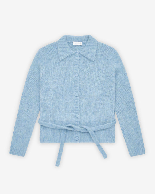 Dries Van Noten - Women's Toco Cardigan - (Light Blue)
