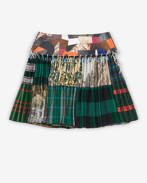 Chopova Lowena - Women's Mini Carabiner Skirt - (Multi)