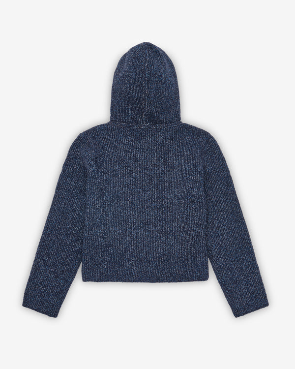 Eckhaus Latta - Men's Knot Zip Hoodie - (Twilight)