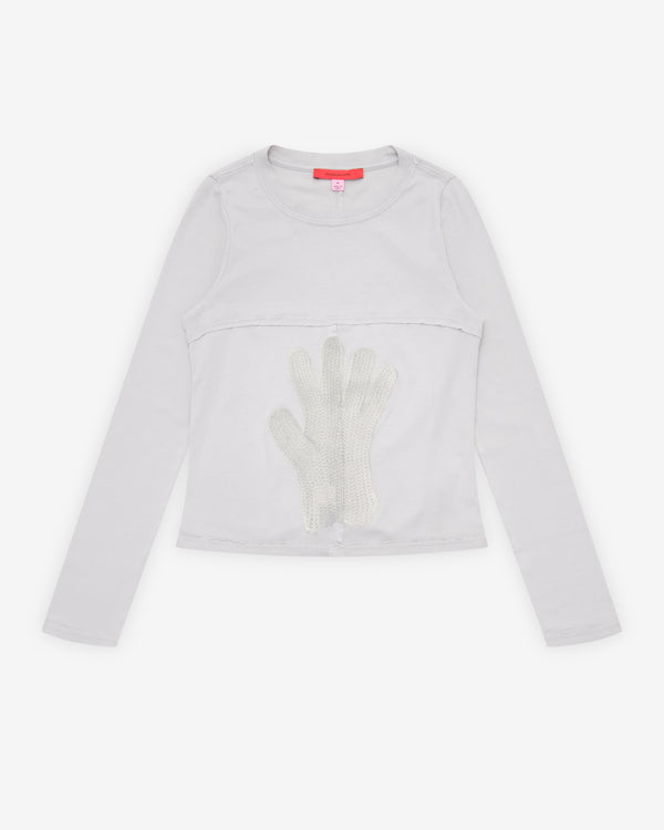 Eckhaus Latta - Women's Lapped Baby Crewneck - (Glove)