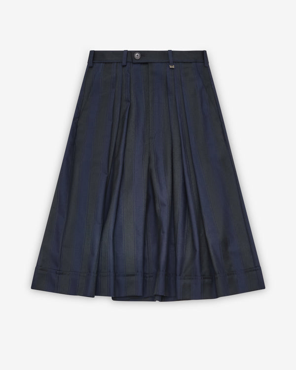 Vivienne Westwood - Women's Culottes - (Midnight Blue/Black)