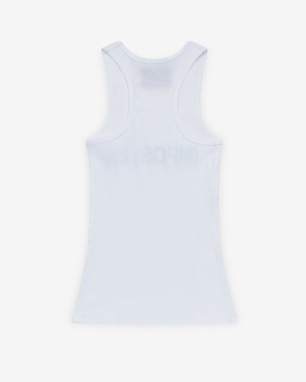 Ashley Williams - Women's Imposter Tank - (White)