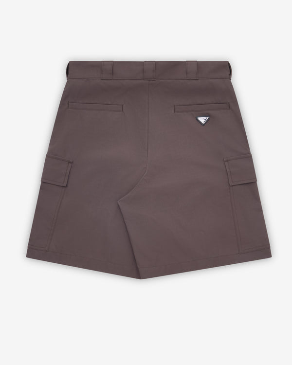 Prada - Men's Cotton Cargo Shorts - (Swamp)