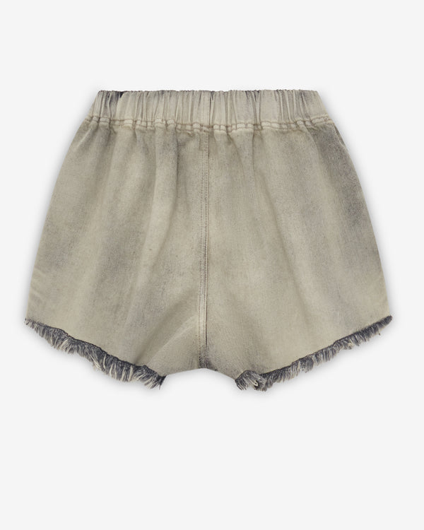 Rick Owens - Women's En Shorts - (Mineral)