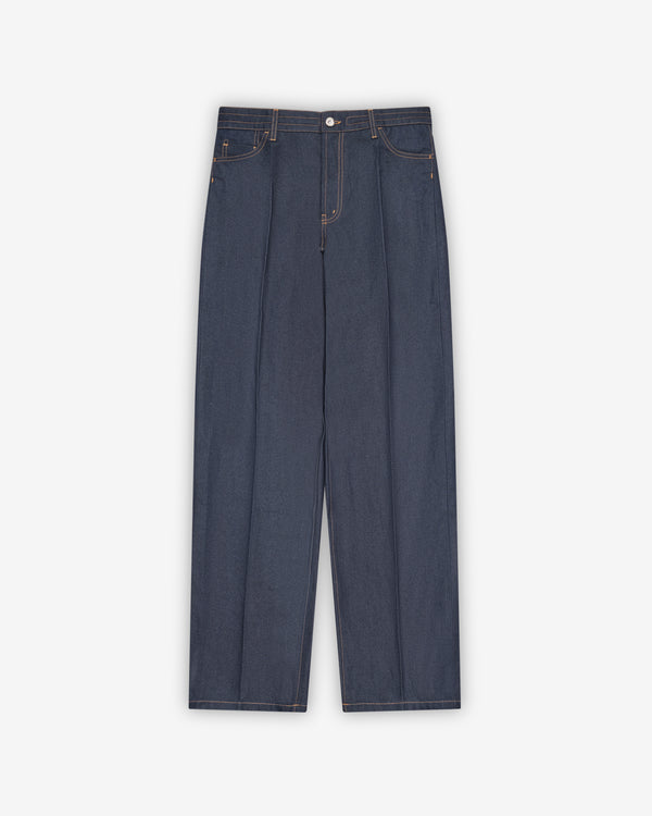 Setchu - Men's Paper Denim Pant - (Indigo)