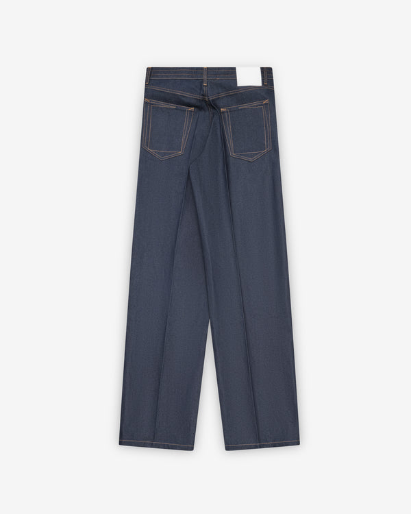Setchu - Men's Paper Denim Pant - (Indigo)