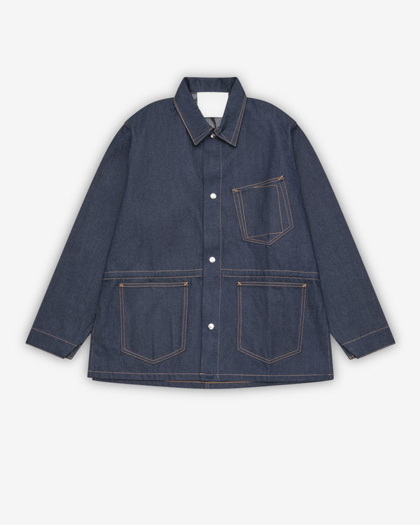 Setchu - Men's Work Jacket - (Indigo)
