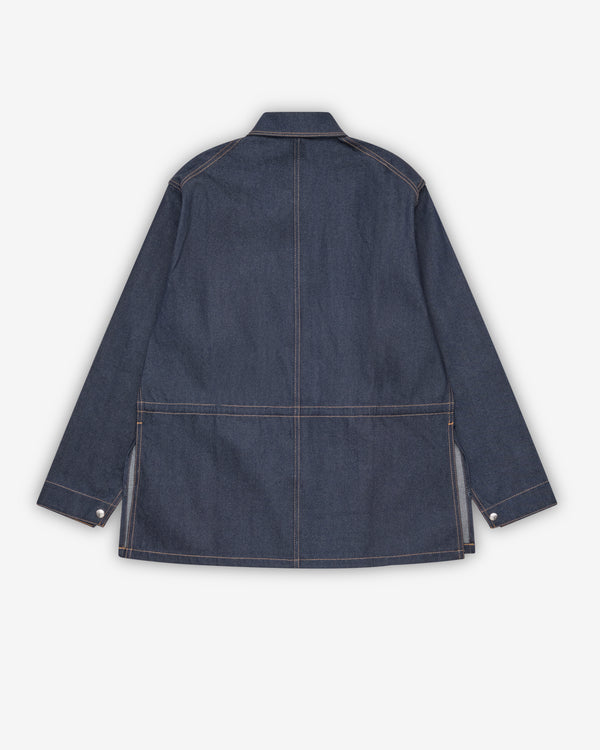 Setchu - Men's Work Jacket - (Indigo)