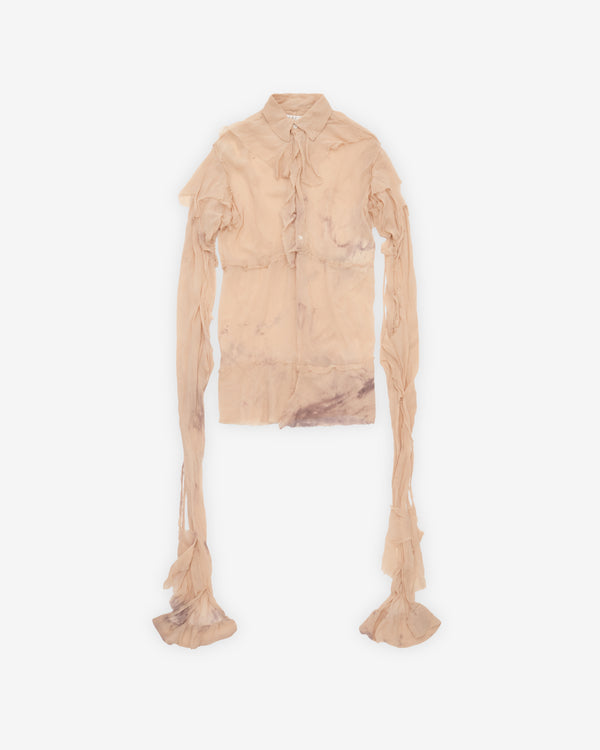 Paolo Carzana - Women's Theatre Shirt - (Butter)