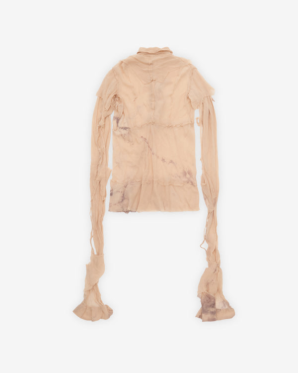 Paolo Carzana - Women's Theatre Shirt - (Butter)