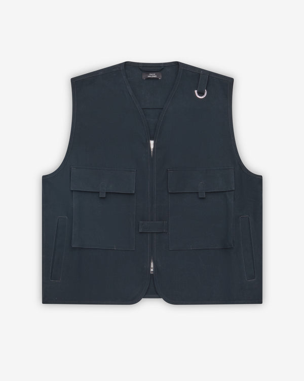 Aman x Kim Jones - Men's Utility Vest - (Navy)
