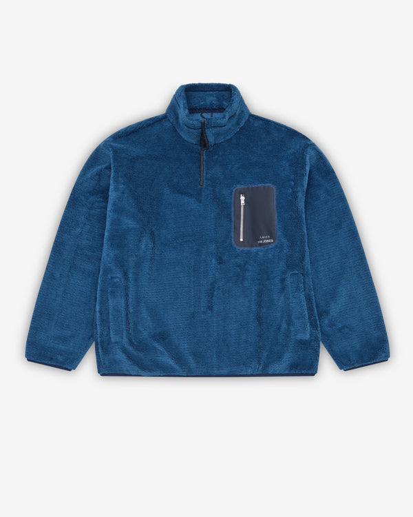 Aman X Kim Jones - Women's Fleece Knit - (Navy)