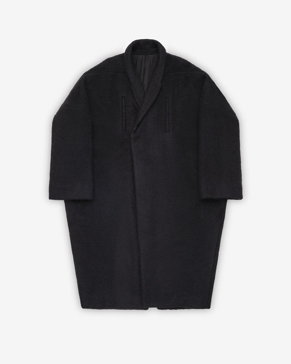 Rick Owens - Men's Poiret Coat - (Black)