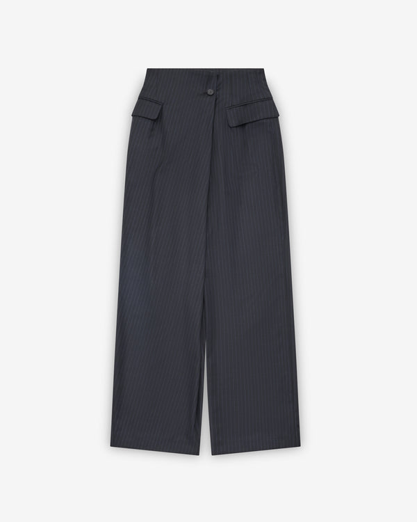 Litkovska - Women's Deep Pleat High Rise Pants - (Black)