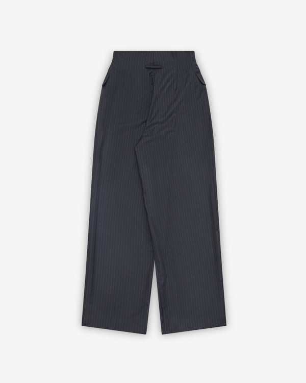 Litkovska - Women's Deep Pleat High Rise Pants - (Black)
