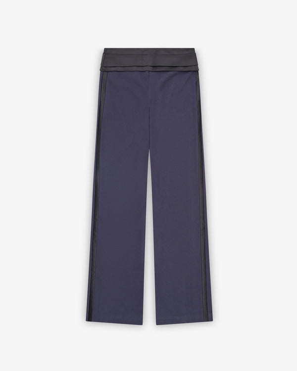 August Barron - Women's Tuxedo Sweatpants - (Navy/Black)