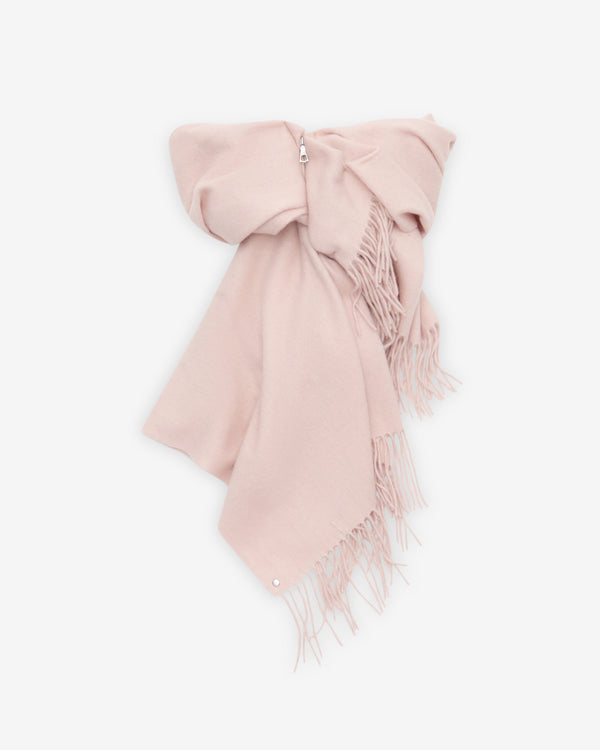 Bless - Women's Long Scarf - (Beige)