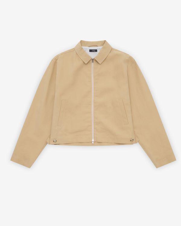 Aman x Kim Jones - Women's Zip Jacket - (Olive)