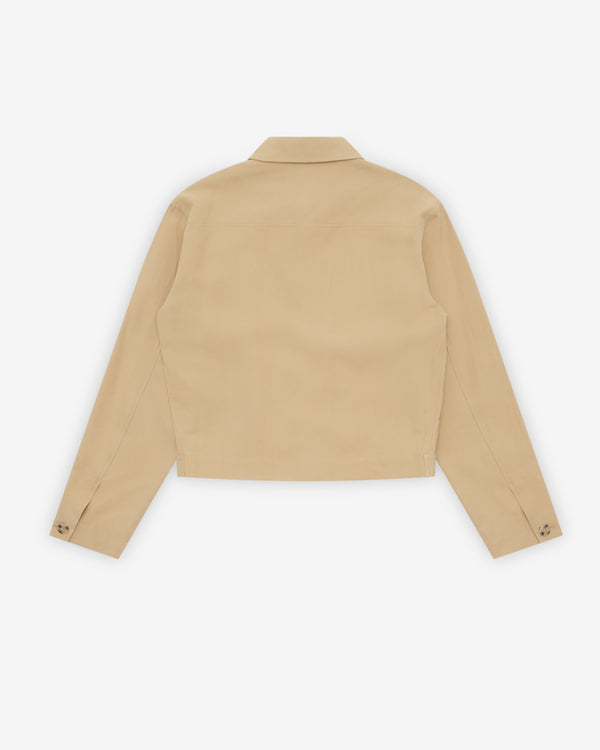 Aman x Kim Jones - Women's Zip Jacket - (Olive)