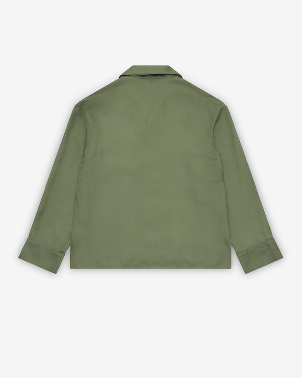 Aman X Kim Jones - Women's Pyjama Longsleeve Shirt - (Green)