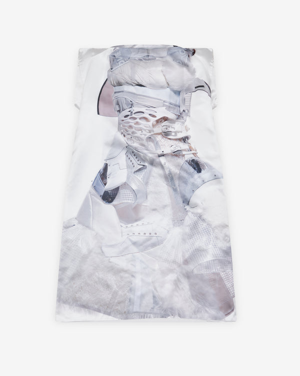 Junya Watanabe - Women's Trompe L'Oeil Dress - (White)