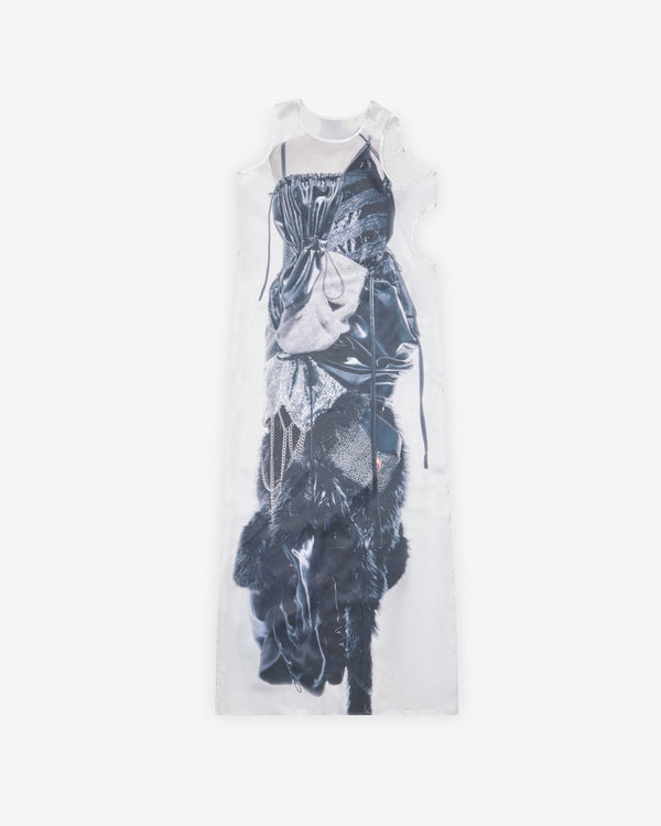 Junya Watanabe - Women's Trompe L'Oeil Dress - (White)