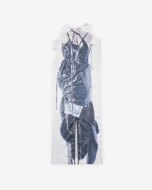 Junya Watanabe - Women's Trompe L'Oeil Dress - (White)