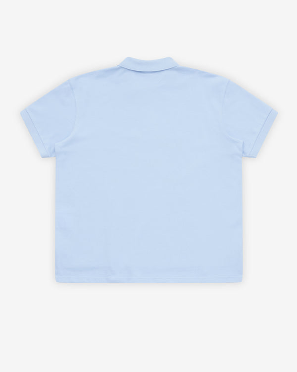 Vaquera - Women's Flapper Polo - (Baby Blue)