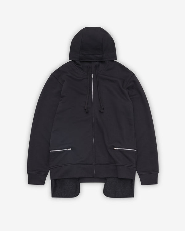 CDG Shirt - Men's Zip Hoodie - (Black)
