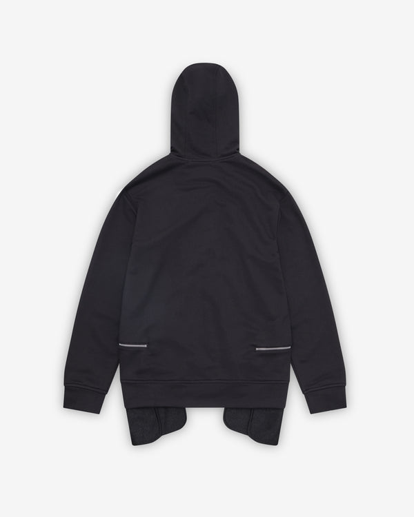 CDG Shirt - Men's Zip Hoodie - (Black)