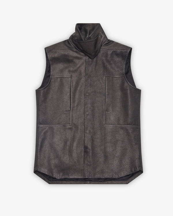 Rick Owens - Men's SL Outershirt - (Black)