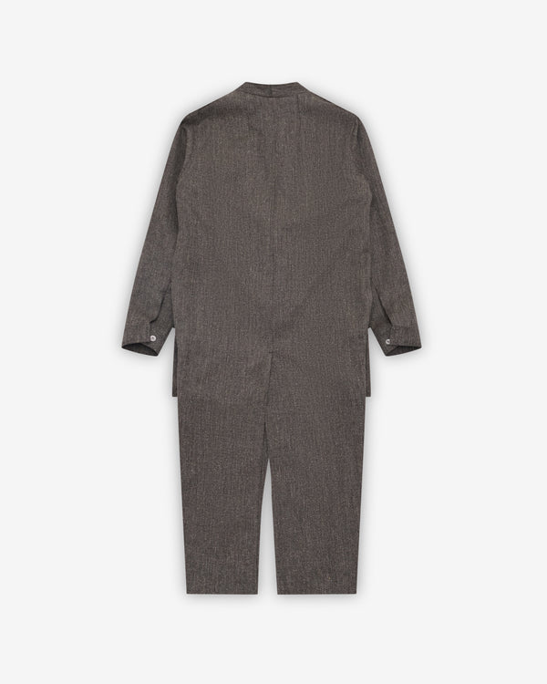 Rick Owens - Men's Lab Coat - (Carbone)