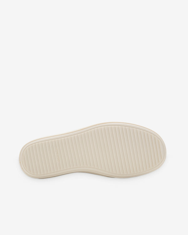 Rick Owens - Men's Tower Low Sneaks - (Black/Milk)