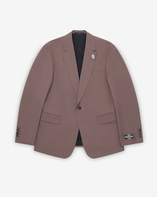 Doublet - Men's Air Yarn Tailored Jacket - (Brown)