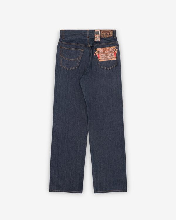 Doublet - Men's Air Yarn Raw Denim Pants - (Indigo)