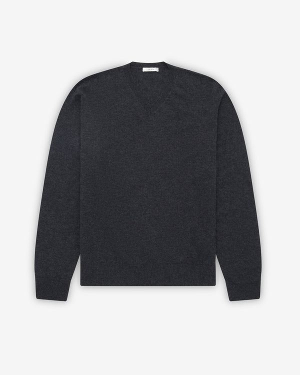 The Row - Men's Thamm Top - (Charcoal Melange)