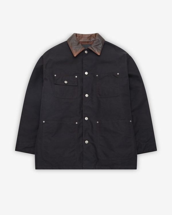 Prada - Men's Medium-Weight Technical Cotton Down Jacket - (Black)