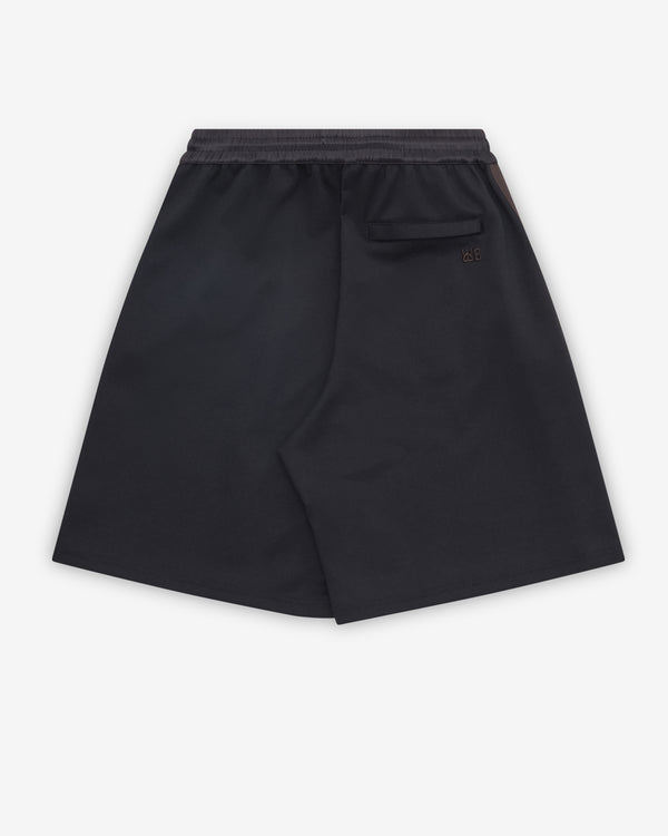 Wales Bonner - Men's Form Track Short - (Black)