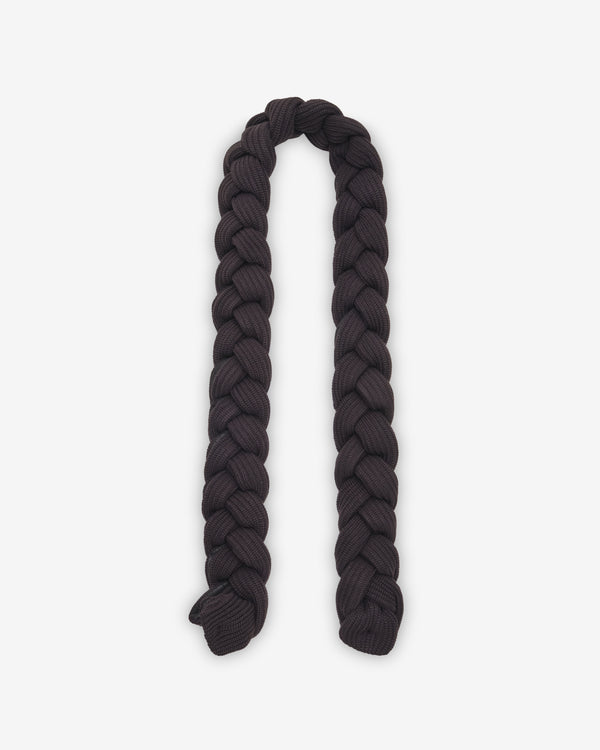 Melitta Baumeister - Women's Foamy Braided Scarf - (Black)
