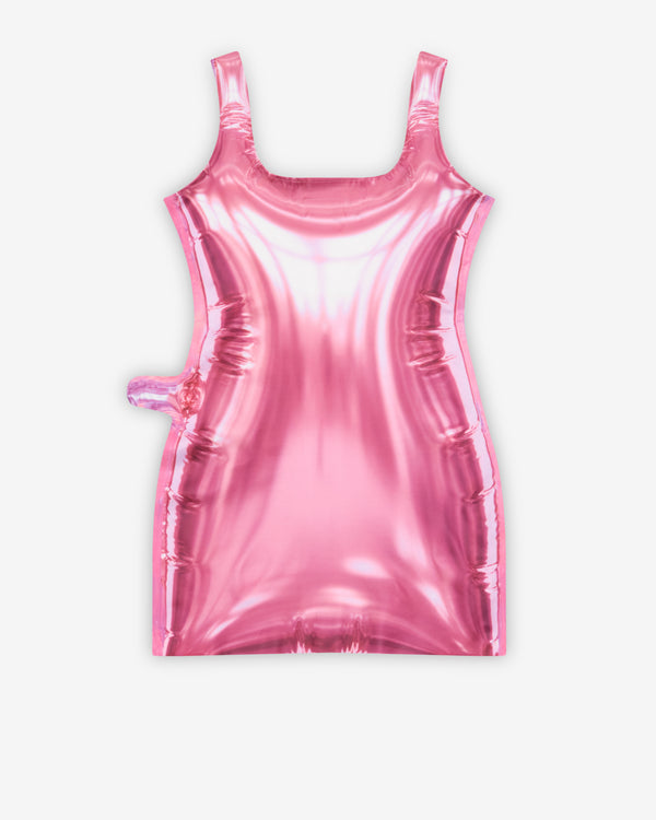 Doublet - Women's Party Balloon Knit Dress - (Pink)