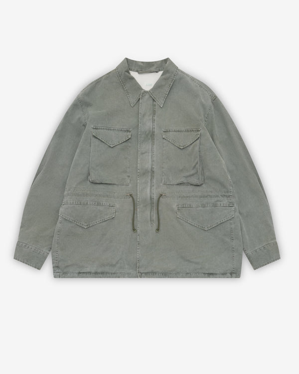 A.Presse - Men's Vintage US Army M-43 Field Jacket - (Sage)