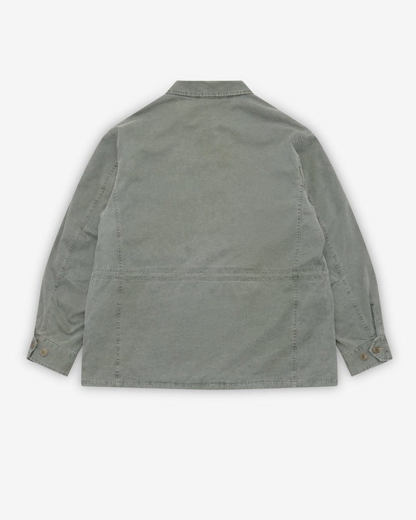 A.Presse - Men's Vintage US Army M-43 Field Jacket - (Sage)