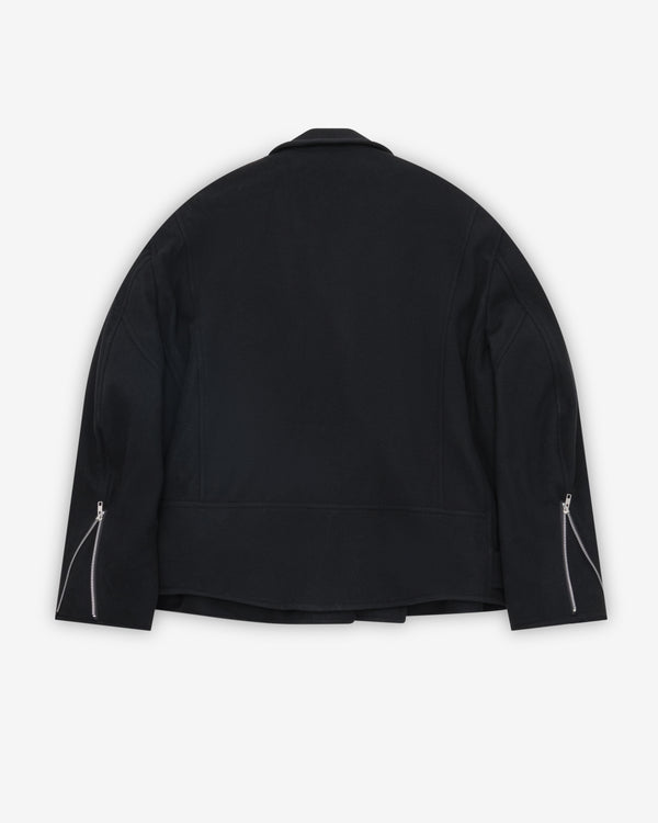 Black Comme des Garçons - Moto Jacket - (Black)