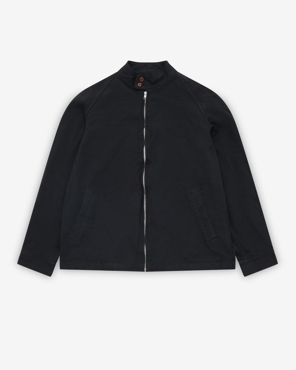 Black Comme des Garçons - Mock-Neck Jacket - (Black)