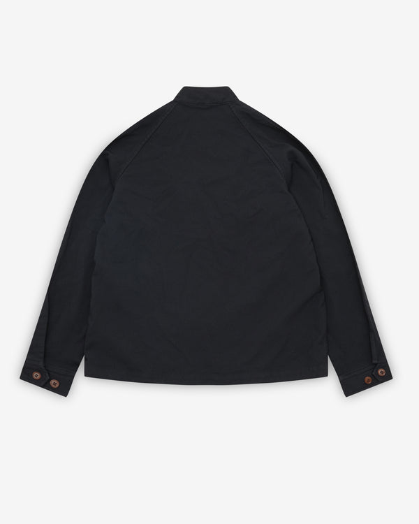 Black Comme des Garçons - Mock-Neck Jacket - (Black)
