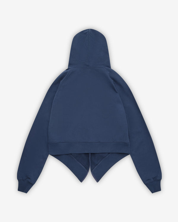 Charles Jeffrey - Men's All Tied Up Hoodie - (Blue)