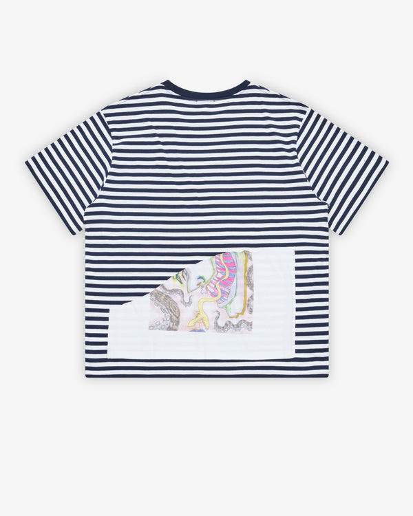 Charles Jeffrey - Men's Double Tee - (Blue)