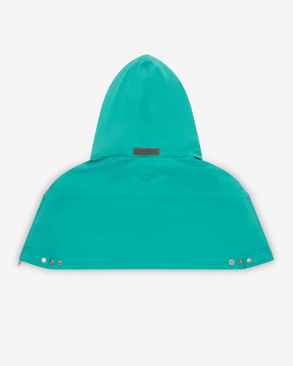 Prada - Men's Technical Fabric Caplet - (Turquoise)